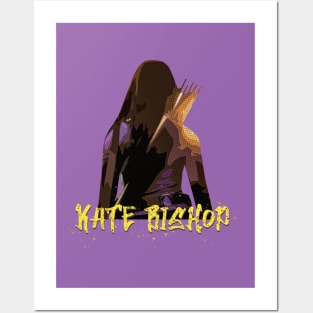 Kate Bishop Hawkeye Posters and Art